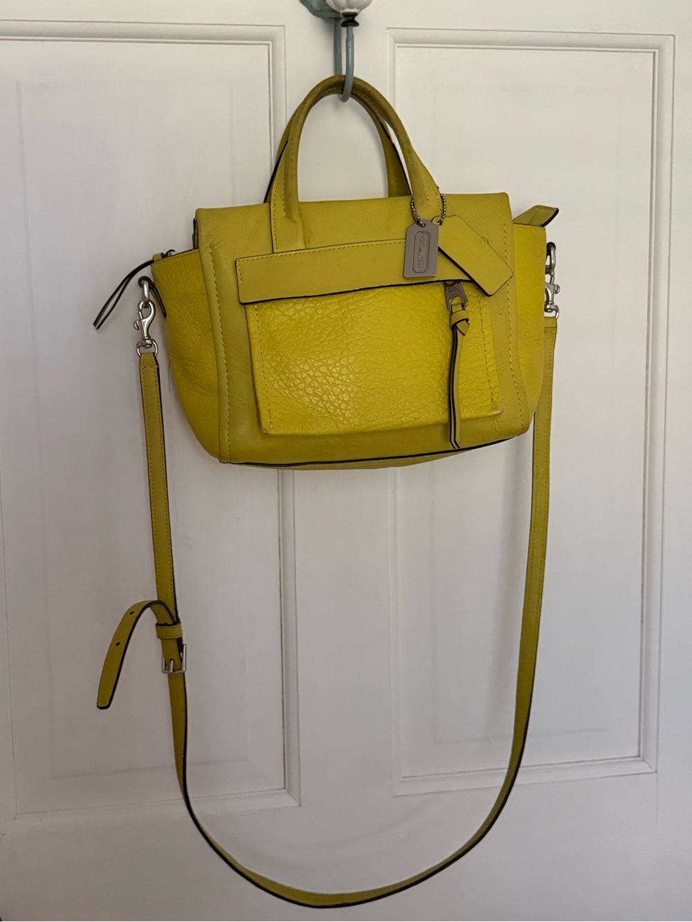 Coach Bleecker Mini Pocket Carryall